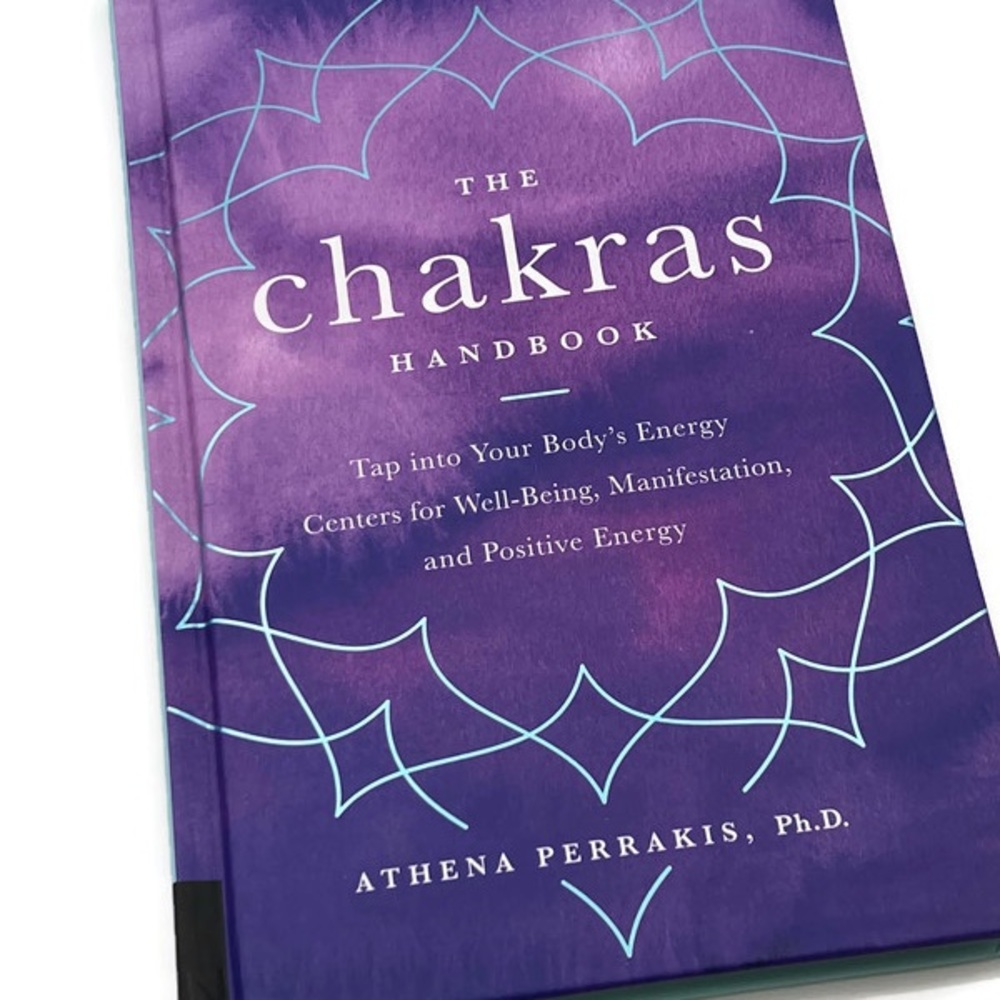 The Chakras Handbook Hardcover Manifestation Positive Energy